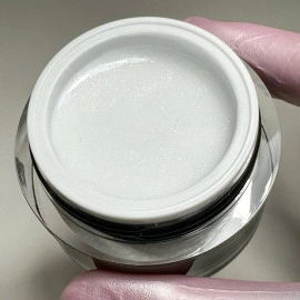Looknail, Камуфлирующий гель Glow white 15мл